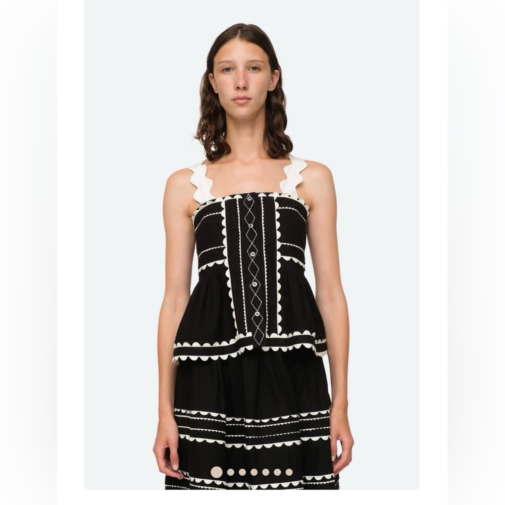 Sea New York Ryleigh Black Top